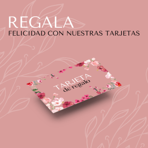 Tarjeta regalo Coral shop