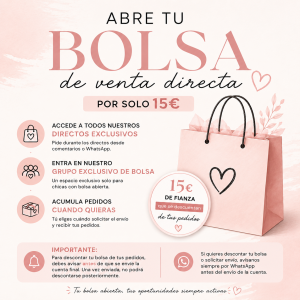 Abrir bolsa - Directo Venta Directa