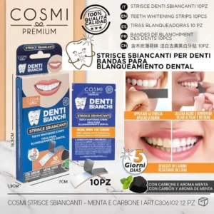 Tiras blanqueadoras de carbón I 001742