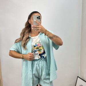 Alternative view of Conjunto Queen I Verde agua