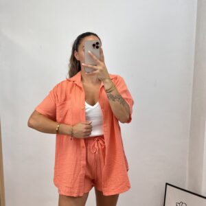 Conjunto Queen I Coral I 80503