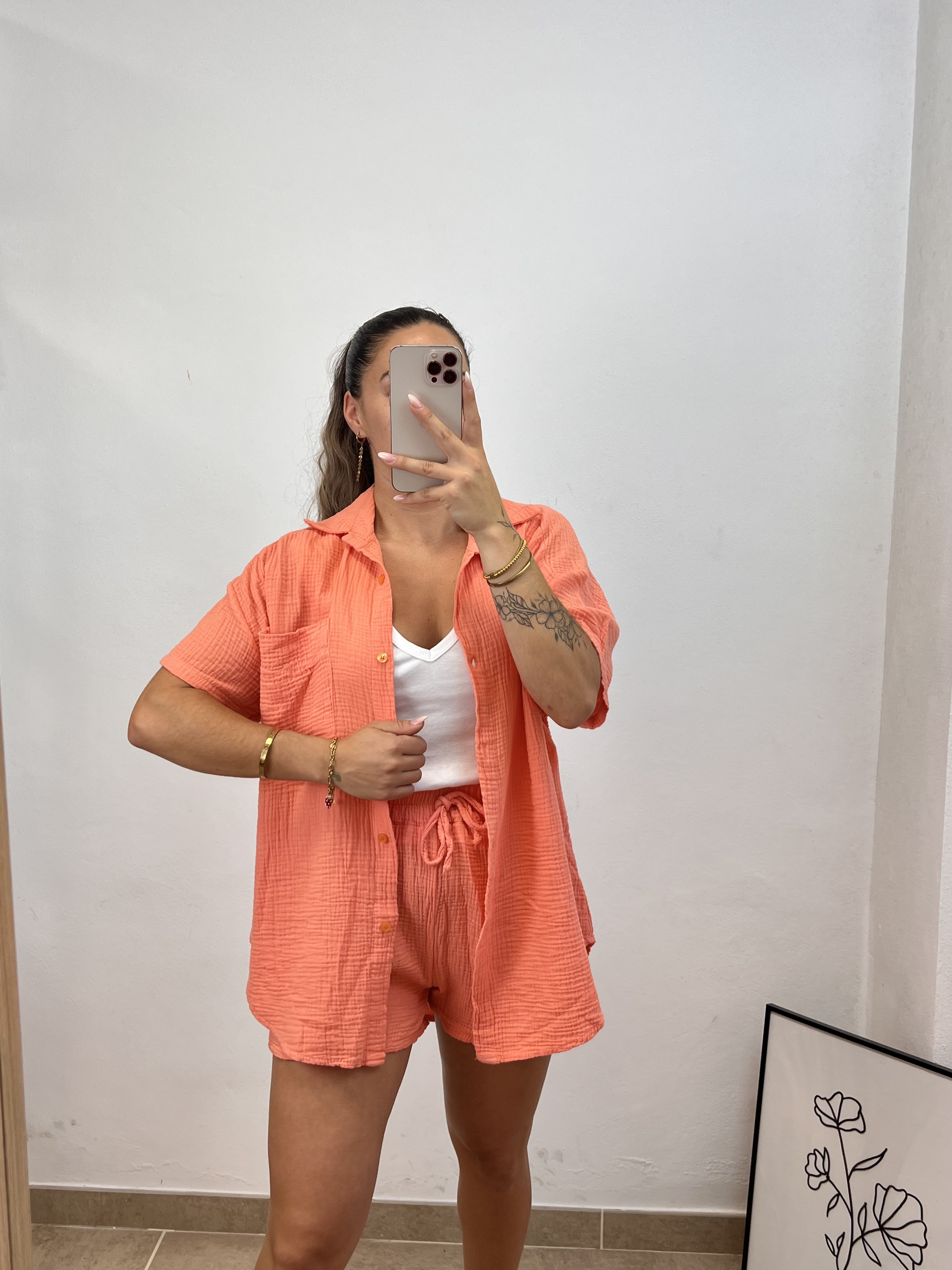 Conjunto Queen I Coral I 80503