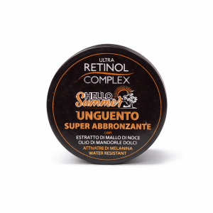 Super Bronceador Unguento - Hello Summer – Ultra Retinol Complex