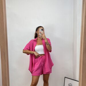 Conjunto Queen I Fucsia I 80503
