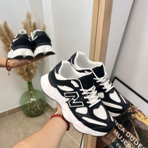 Alternative view of Zapatillas New I Negra I LLE-DD8-1