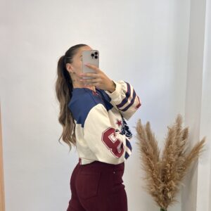 Alternative view of Sudadera California I Azul marino I 8885