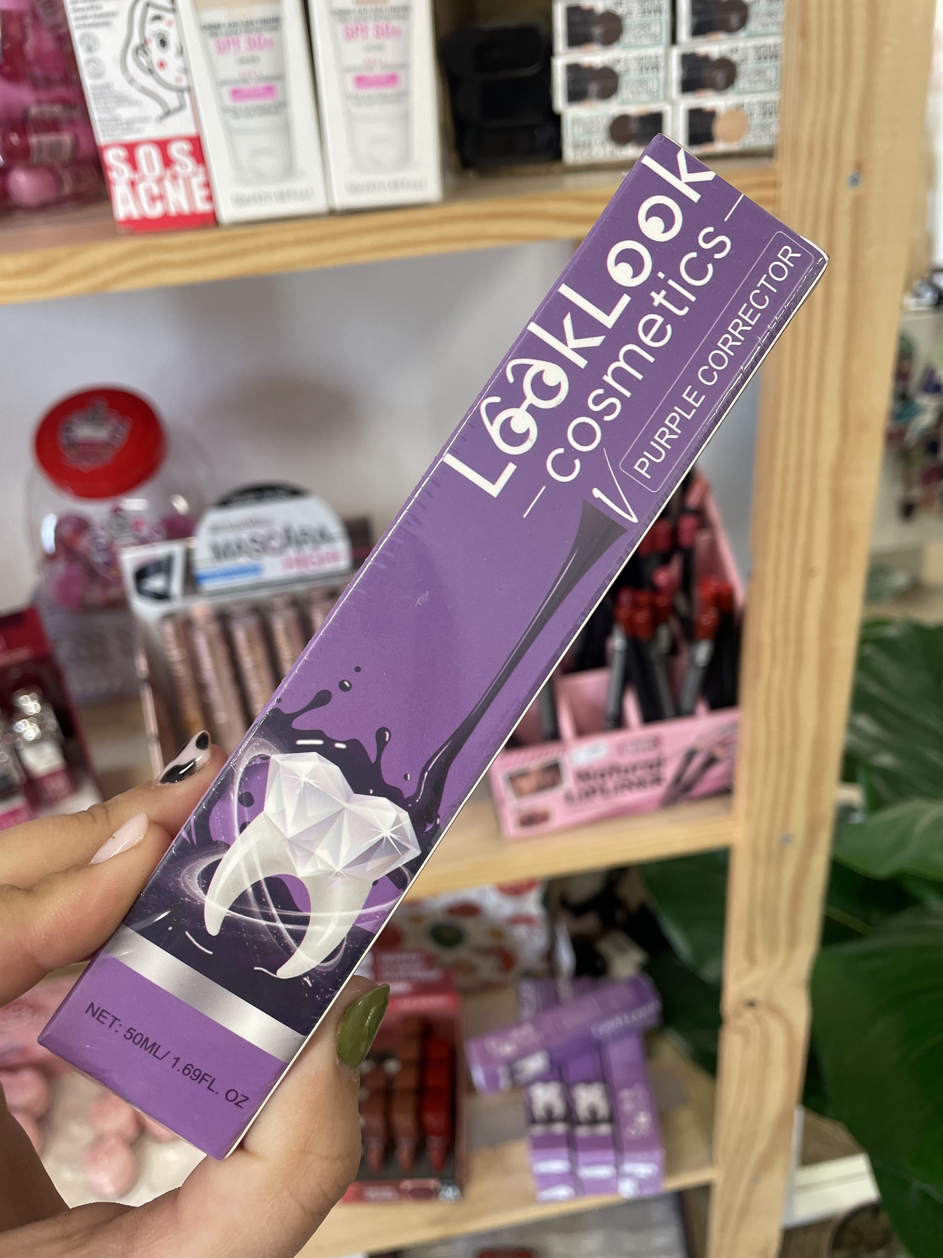 EELHOE Purpple corrector dental