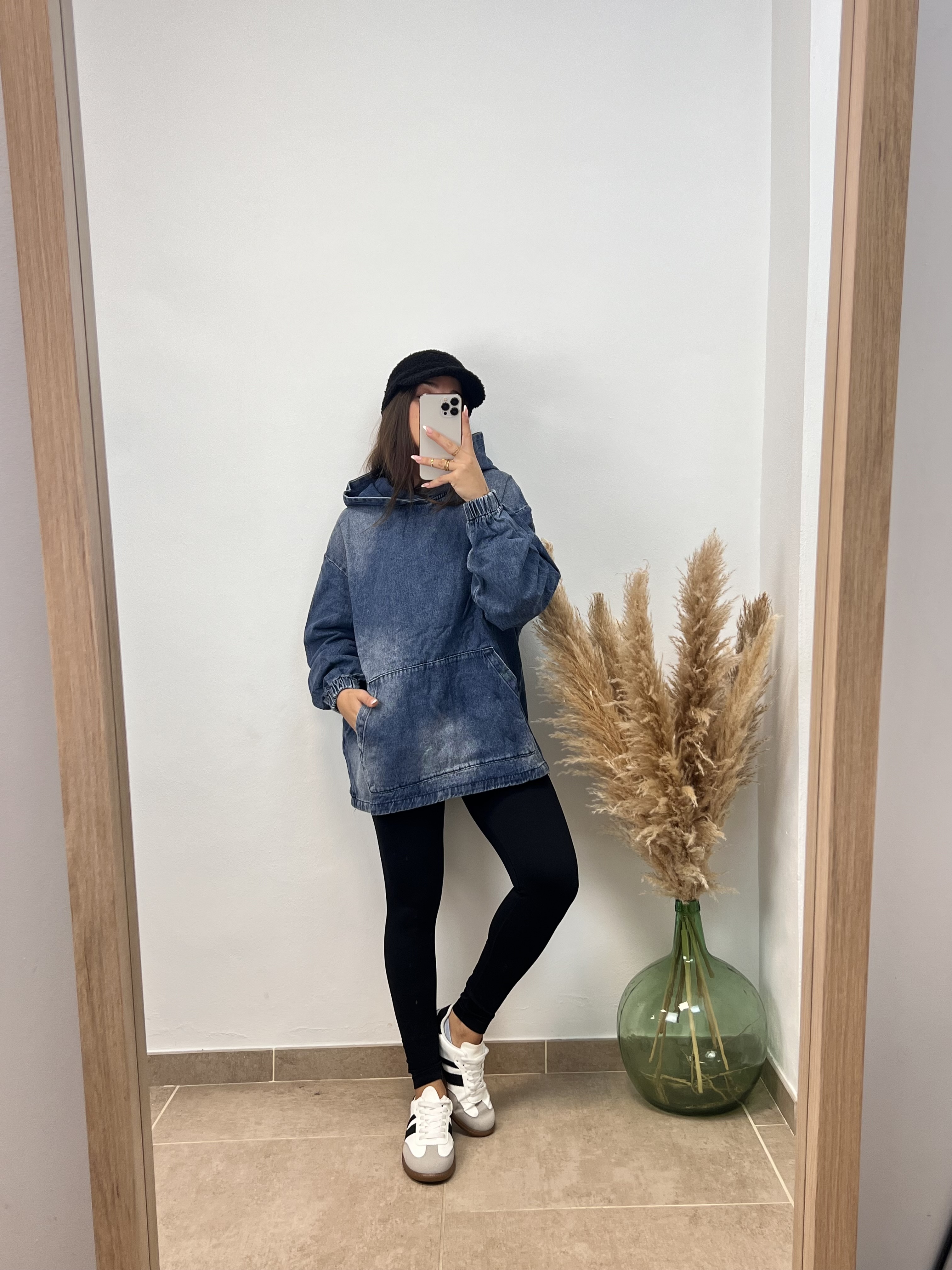 Sudadera vaquera I Azul I W010-1 - Imagen 3
