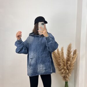 Sudadera vaquera I Azul I W010-1 - Imagen 4