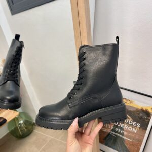 Alternative view of Botas Olivia I Negra I 8663