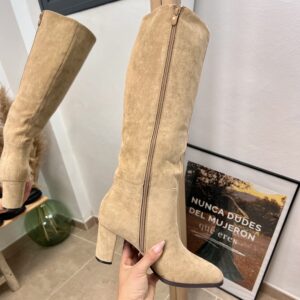 Alternative view of Botas Lorena I Khaki I 8314 I