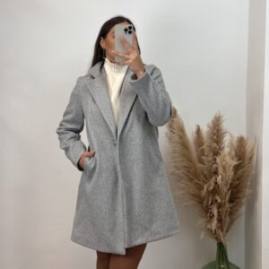 Abrigo Paño I Gris I 2275