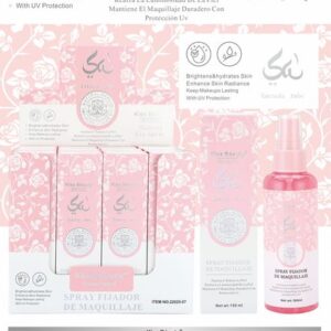 Fijador maquillaje Yara I 912098