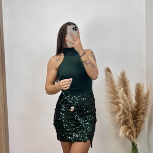 Alternative view of Vestido Bruma I Burdeos I 44719