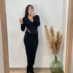 Vestido Delia I Negro I 44866