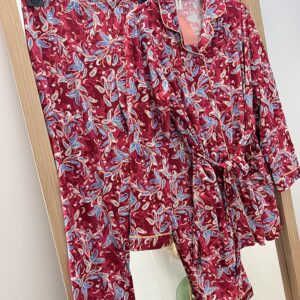 Alternative view of Pijama Camisero Sara I B067