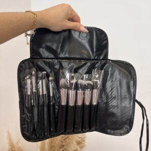 Set Brochas Neceser Piel I