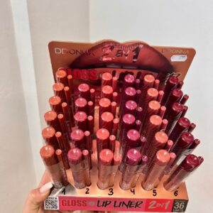 Alternative view of Gloss + perfilador I 12297A