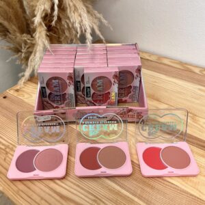 Duo de colorete en polvo y crema I 83350-47