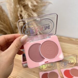 Alternative view of Duo de colorete en polvo y crema I 83350-47