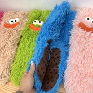 Alternative view of Calcetines monstruo galleta I GH6301