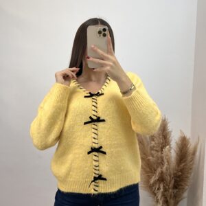 Jersey lazitos I Amarillo I YHC7118