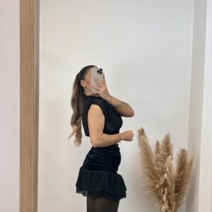 Alternative view of Vestido Glam I Negro I  7598