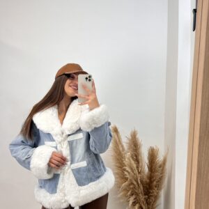 Alternative view of Chaqueta Fislandia I Vaquera I  70111