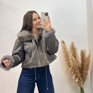 Chaqueta Budapest I Gris I 4623093