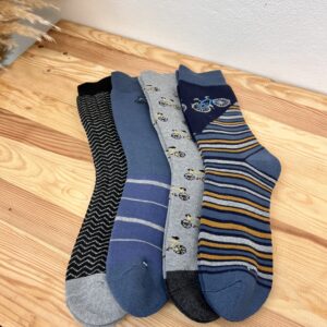 Alternative view of Bolsa calcetines de regalo hombre I CICLISTAS