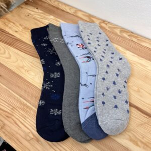 Alternative view of Bolsa calcetines de regalo hombre I ESQUIADORES