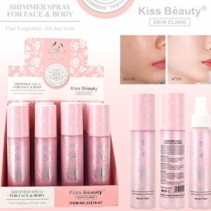 Spray con brillo para cara y cuerpo Yara I 484379