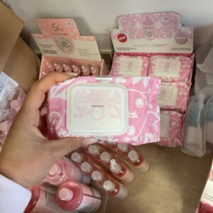 Toallitas desmaquillantes Yara | 10125A