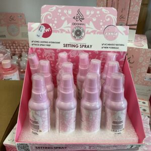 Spray fijador de maquillaje Yara | 13403A