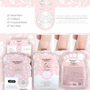 Mascarilla para pies Yara I 483648