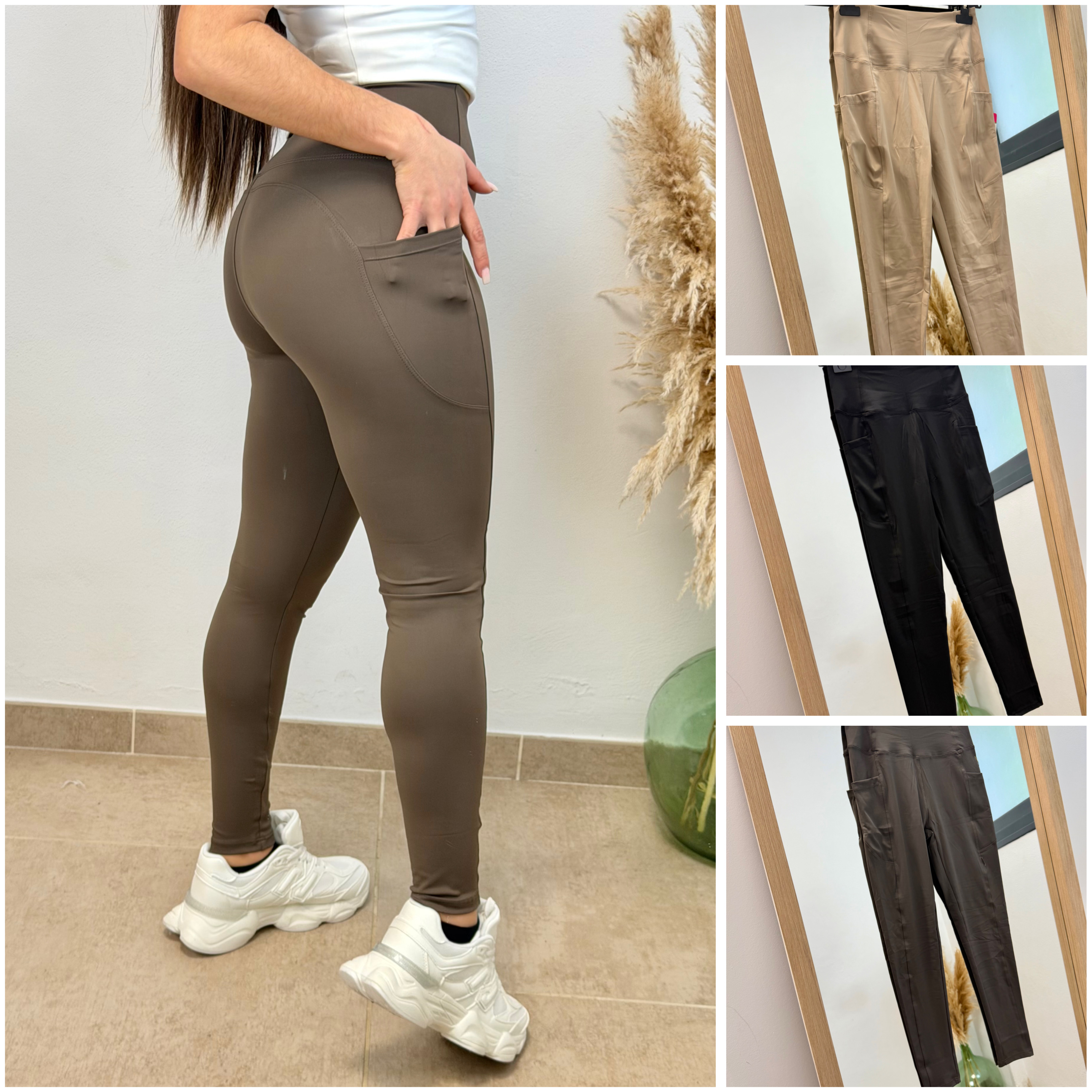 Leggins ajustado con bolsillo
