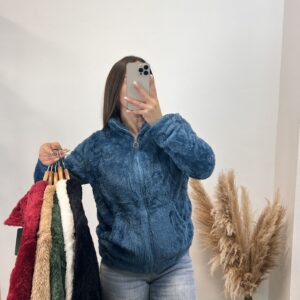 Chaqueta polar de borrego Low Cost I 6230