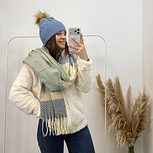 Bufanda Rayas Colorines