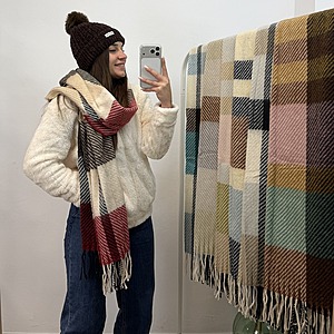 Bufanda Rayas Diagonal