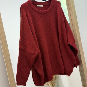 Alternative view of Jersey Bruselas cuello redondo I F3755