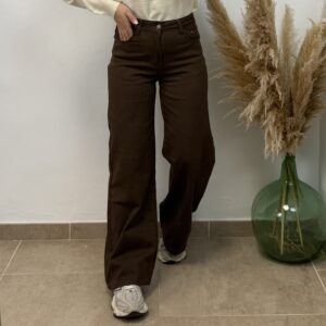 Pantalón vaquero levis chocolate I V476-2