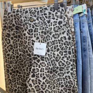 Alternative view of Pantalón vaquero leopardo -5kg I Oscuro I PS19078