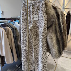 Pantalón vaquero leopardo -5kg I Claro I PS19077