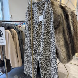 Pantalón vaquero leopardo -5kg I Oscuro I PS19078