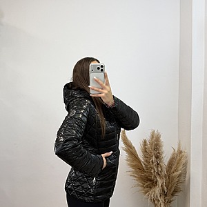 Alternative view of Chaqueta Low cost I Negra PREVENTA