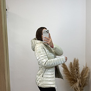 Alternative view of Chaqueta Low cost I Beige  PREVENTA