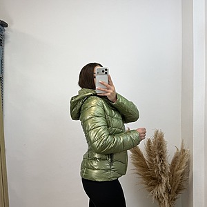 Alternative view of Chaqueta Low cost I verde pistacho