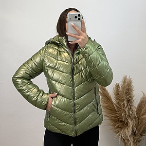 Chaqueta Low cost I verde pistacho