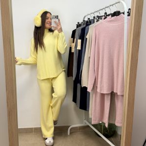 Conjunto de punto Yolanda