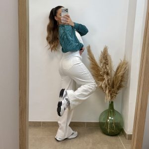 Pantalón vaquero inspo I blanco